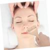 FRCOLOR 3pcs Wooden Face and Neck Massage Roller Wood Massage Tool for Skin Care Portable Facial for Relaxation and Versatile Use view 4