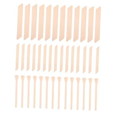 FRCOLOR 150pcs Wax Stick for Hair Wax Sticks Hair Removal Waxing Spatulas Removal for Women Applicator Body Strips