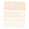 FRCOLOR 150pcs Wax Stick for Hair Wax Sticks Hair Removal Waxing Spatulas Removal for Women Applicator Body Strips view 1