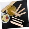 FRCOLOR 150pcs Wax Stick for Hair Wax Sticks Hair Removal Waxing Spatulas Removal for Women Applicator Body Strips view 4