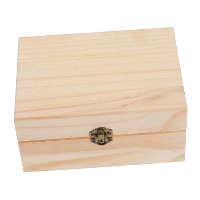 CHILDWEET Wooden Essential Oil Storage Box Compartmentalized Layout Dustproof Cover and Sunlight Protection Organizer for Essential Oil Bottles and Accessories