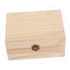 CHILDWEET Wooden Essential Oil Storage Box Compartmentalized Layout Dustproof Cover and Sunlight Protection Organizer for Essential Oil Bottles and Accessories view 1