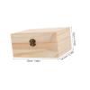CHILDWEET Wooden Essential Oil Storage Box Compartmentalized Layout Dustproof Cover and Sunlight Protection Organizer for Essential Oil Bottles and Accessories view 2
