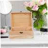 CHILDWEET Wooden Essential Oil Storage Box Compartmentalized Layout Dustproof Cover and Sunlight Protection Organizer for Essential Oil Bottles and Accessories view 4