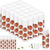 24 Pcs Basketball Lip Balm Bulk for Team Gifts Sports Moisturizing Jasmine Taste Lipstick Basketball Party Favors for Women Players Sports Teachers Fans Birthday Party Supplies view 1