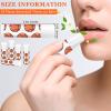 24 Pcs Basketball Lip Balm Bulk for Team Gifts Sports Moisturizing Jasmine Taste Lipstick Basketball Party Favors for Women Players Sports Teachers Fans Birthday Party Supplies view 2