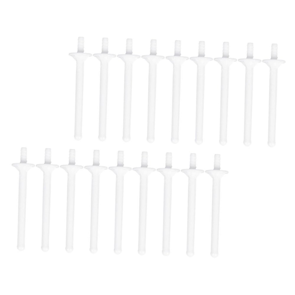 Healeved 60pcs Disposable Nose Hair Removal Wax Sticks Safe User-friendly Applicators for Precise Hair Removal Areas for Daily Cleaning and Nose Care