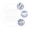 Healeved 60pcs Disposable Nose Hair Removal Wax Sticks Safe User-friendly Applicators for Precise Hair Removal Areas for Daily Cleaning and Nose Care view 3