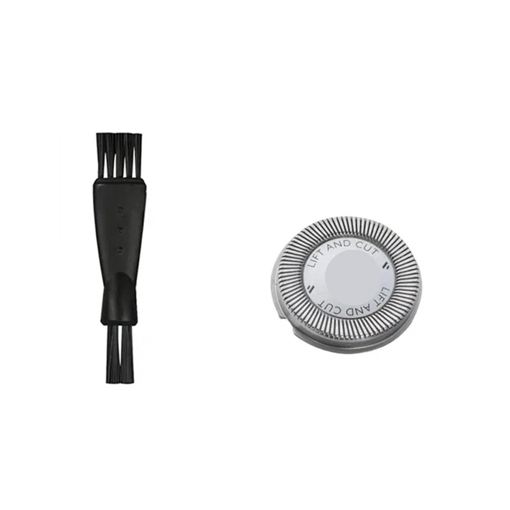 1/3Pcs Replacement Razor Blade Shaver Head with Brush Compatible for Philips HQ3405 HQ3425 HQ3445 HQ3601 HQ3604 HQ3605 HQ3610 HQ3801(1Piece)