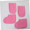 FRCOLOR 2sets Wax Heat Foot Cover Foot Membrane Cover Manicure Gloves Spa Tools Hand for Fingernail Beauty view 3