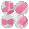 FRCOLOR 2sets Wax Heat Foot Cover Foot Membrane Cover Manicure Gloves Spa Tools Hand for Fingernail Beauty view 4