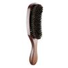 Baluue Quality Craftsmanship Men Beard Brush Natural Boar Bristles Styling Tool for Home Salon Use view 1