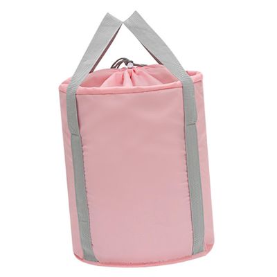 Baluue Foot Soaking Bucket Foldable Design Collapsible Foot Bath for Travel Camping BBQ Compact and Sturdy Oxford Fabric