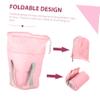 Baluue Foot Soaking Bucket Foldable Design Collapsible Foot Bath for Travel Camping BBQ Compact and Sturdy Oxford Fabric view 4
