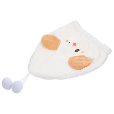 Baluue Girls Hair Towel Cap Quick-Dry Hair Wrap Head Towel Cartoon Design for Women