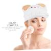 Baluue Girls Hair Towel Cap Quick-Dry Hair Wrap Head Towel Cartoon Design for Women view 3