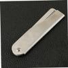 Baluue 2pcs Stainless Steel Hair Beard Comb for Men Portable Folding Mini Grooming Tool for Styling and Travel view 4