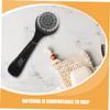 Baluue 6pcs Multi-Functional Face Exfoliation Tool Facial Cleansing Brush Nylon PVC for Deep Cleaning view 3