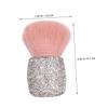 Baluue Mushroom Makeup Brush Small Mushroom Brush Soft Bristles Blush and Powder Applicator view 2