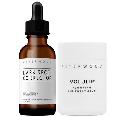 Asterwood Dark Spot Corrector Serum + Lip Treatment