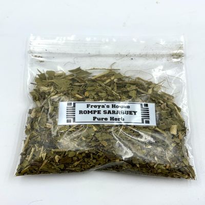 Pure Rompe Saraguey Herbal Bath (1.0 oz) for Protection, Hex Breaking, and Good Luck by Best Spells Magick/Spiritual Bath