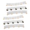 Baluue 6pcs Invisible Hair Finishing Fixer Combs for Women Hair Clips High Elasticity Lightweight Design for Curly Thin for Girls view 1