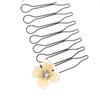Baluue 6pcs Invisible Hair Finishing Fixer Combs for Women Hair Clips High Elasticity Lightweight Design for Curly Thin for Girls view 3