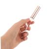 Baluue 2pcs Silicone Lip Brush Set with Dust Cap Versatile Makeup Applicator for Lip Balm and Gloss Soft and Safe for Smooth Application for Travel and Storage view 3