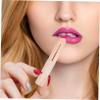 Baluue 2pcs Silicone Lip Brush Set with Dust Cap Versatile Makeup Applicator for Lip Balm and Gloss Soft and Safe for Smooth Application for Travel and Storage view 4