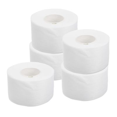 SOESFOUFU 5packs Disposable Barber Neck Strips Cutting Neck Wraps for Salon and Barber Use for Clients during Hair Treatments