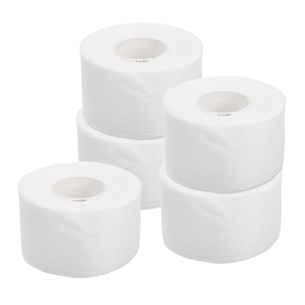 SOESFOUFU 5packs Disposable Barber Neck Strips Cutting Neck Wraps for Salon and Barber Use for Clients during Hair Treatments