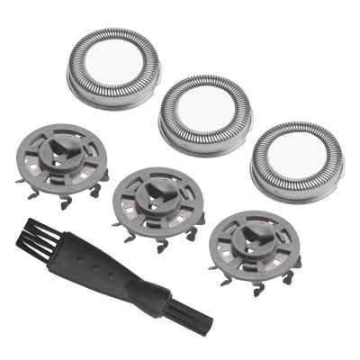 3Pcs Electronic Shaver Head Replacement BladesCompatible for Philips NorelcoSH30 SH50 52 Series 1000 2000 S1020 S1050 S1060 Razor