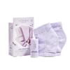 VOESH Heel Repair Duo, Solemate Heel Repair Balm & Moisturizing Heel Socks, Cracked Heel Stick Balm, Foot Care for Men & Women, at-Home Foot Care, K-Beauty Korean Skincare - Lavender view 1