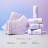 VOESH Heel Repair Duo, Solemate Heel Repair Balm & Moisturizing Heel Socks, Cracked Heel Stick Balm, Foot Care for Men & Women, at-Home Foot Care, K-Beauty Korean Skincare - Lavender view 2