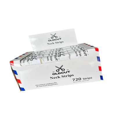 OLDCUT Neck Strips, 60 Strips/Pack, Pack of 12