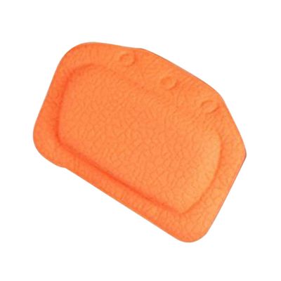 Baluue Sponge Textured Bathtub Pillow with Suction Cups Waterproof Bath Cushion for Relaxation Spa Headrest for Home and Travel