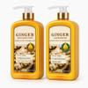 ABBASI & CO Anti-Hair Loss Shampoo & Conditioner Set  Ginger Extract Hair Growth Shampoo  Anti-Dandruff Care Formula  Oil Control & Hair Loss Treatments For women & Men  2x 800ML view 1