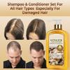 ABBASI & CO Anti-Hair Loss Shampoo & Conditioner Set  Ginger Extract Hair Growth Shampoo  Anti-Dandruff Care Formula  Oil Control & Hair Loss Treatments For women & Men  2x 800ML view 2
