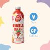Pacha Soap Co. Kids Bubble Bath - Strawberry Banana, Ultra-Concentrated, Foaming, Tear-Free, SLS-Free, Moisturizing, Non-Toxic Kids Bath Set, Plant-Based & Vitamin-Rich, Made in The USA, 2-Pack view 3