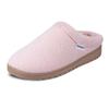 isotoner Women's Indoor/Outdoor Slip-on Diamond Microterry Gemma Clog Slippers with Memory Foam Comfort, Evening Sand, 7.5-8 view 1