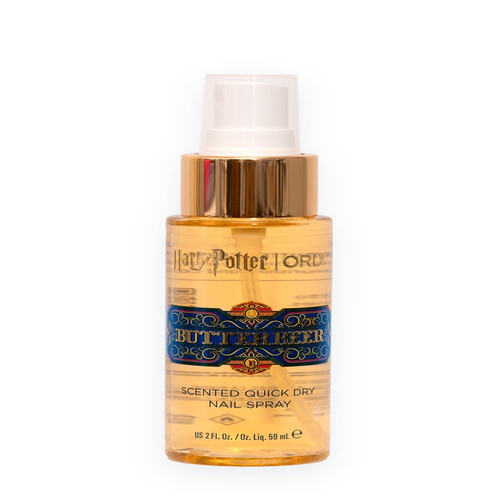 Orly X HARRY POTTER BUTTERBEER Nail Care Collection (Nail Spray)
