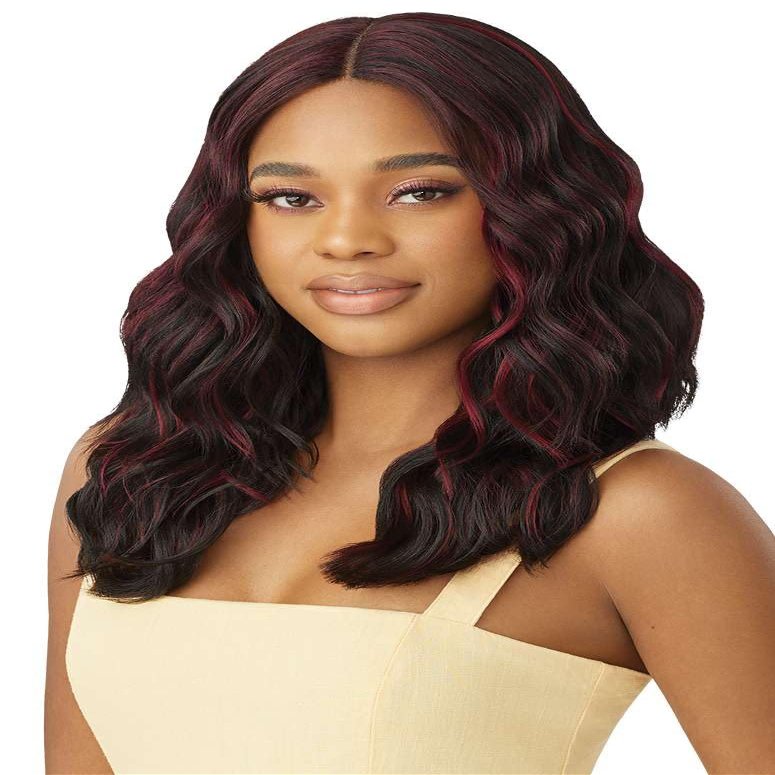 Outre The Daily Wig - Style & Dash - Daily 11 (JET BLACK 1)
