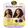 Outre The Daily Wig - Style & Dash - Daily 11 (JET BLACK 1) view 2