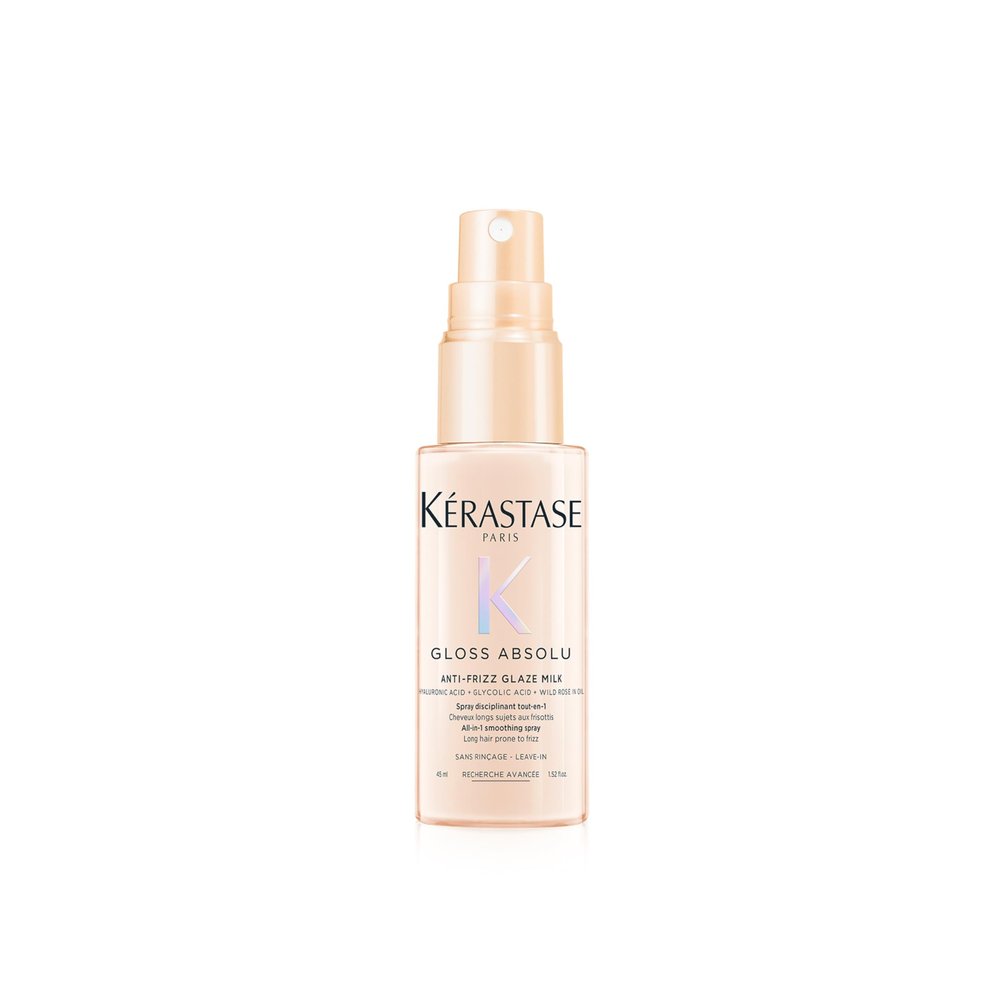 Gloss Absolu All In One Anti-Frizz Glaze Milk Spray, 1.52 Fl Oz
