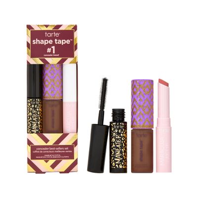 tarte tarte shape tape best-sellers set - 57N rich & rose - travel size