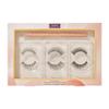 tarte wide awake falsies trio & fake awake eyeliner set  Nude  Full Size  Lashes with Natural Lightweight Volume & Eye Gel Liner Pencil for Awake Look, Vegan & Cruelty Free view 1