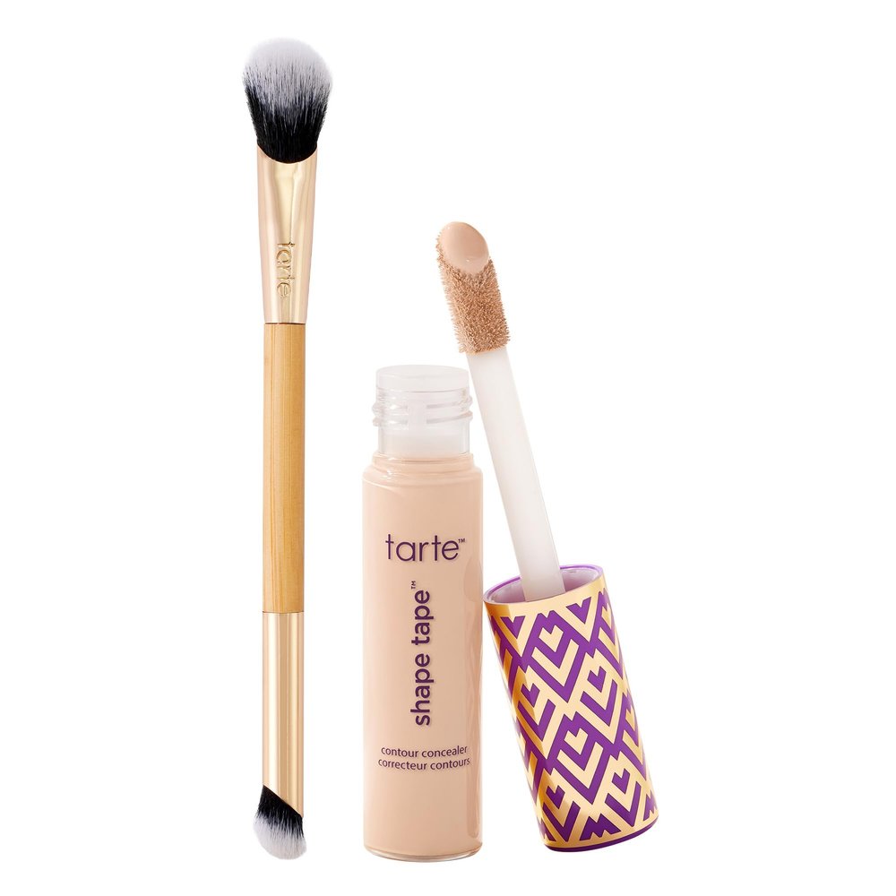 tarte shape tape concealer & brush - 20B light - full size