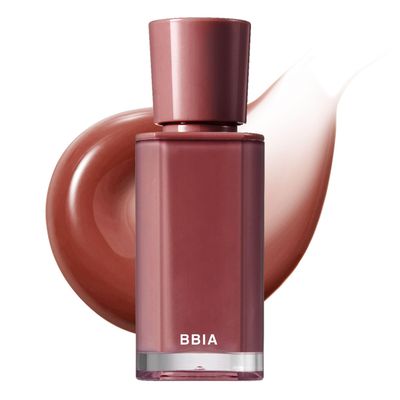 BBIA Glow Tint  Lip Plumping Volumizing Glossy & Glowy Lip Stain Naturally Moisturizing Comfortable Texture Lightweight Long-Lasting Vivid Color Non-Sticky Korean Makeup (12 COCO, Pack of 1)