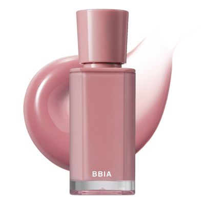 BBIA Glow Tint  Lip Plumping Volumizing Glossy & Glowy Lip Stain Naturally Moisturizing Comfortable Texture Lightweight Long-Lasting Vivid Color Non-Sticky Korean Makeup (11 NUDY, Pack of 1)