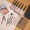 Makeup Brush Set,Set 49 Pcs Makeup Tool,with Storage Bag,Eyes Shadow Brush,Makeup Puffs with Makeup Sponge is Professional Make Up Brush Kit (Pink, 49 Piece Set) (multicolor) view 4